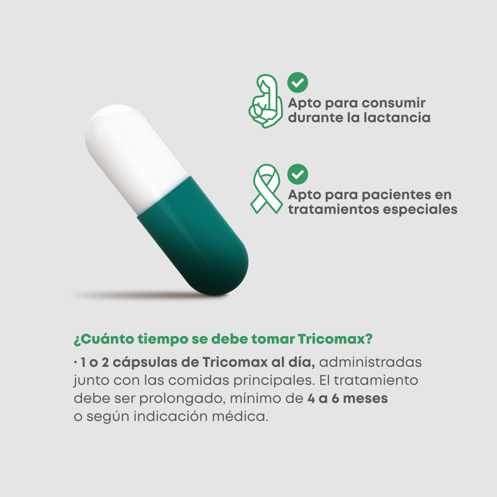 Tricomax Cápsulas x 60 - Imagen 3