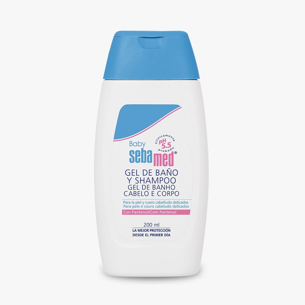 Baby Gel de baño y Shampoo